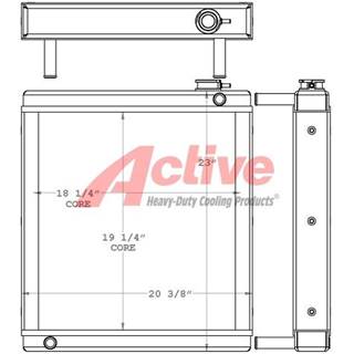 PowerBoss Radiator for a Powerboss Comander