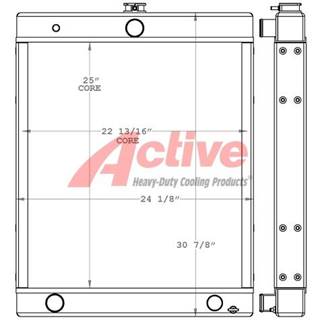 Cummins Radiator for a Cummins DL6