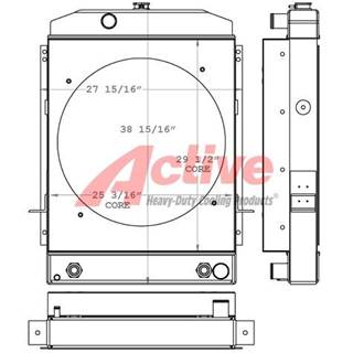 Kawasaki Radiator for a Kawasaki 60Z-IV