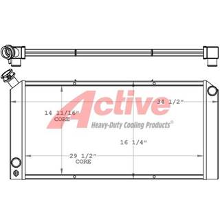 Ingersoll-Rand Radiator for a Ingersoll Rand 185CFM Compressor