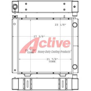 Fiat Radiator for a Fiat Generator