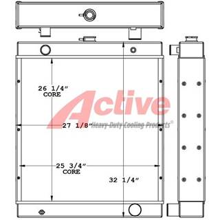 John Deere Powered Radiator Salt Conveyor 451150, 451150AT, 79000517