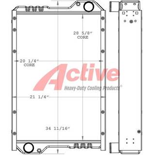 Case Radiator for a Case TG210