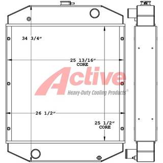 Cummins Radiator for a Cummins Generator