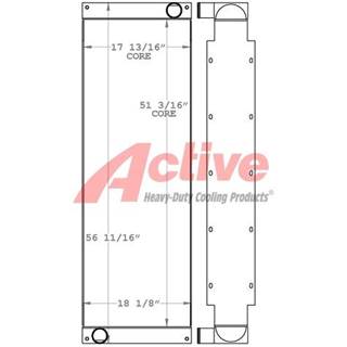 Fast Trax Radiator for a Fast Trax FT4250 Crusher