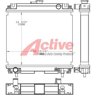 Ventrac Radiator for a Ventrac 3200