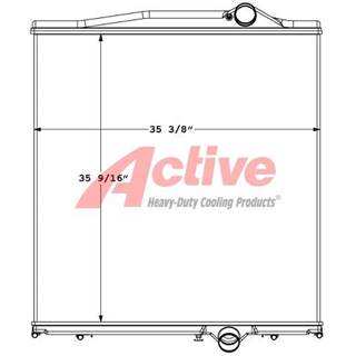 Multiquip Radiator for a Multiquip TAD1241GE / DCA400SSV
