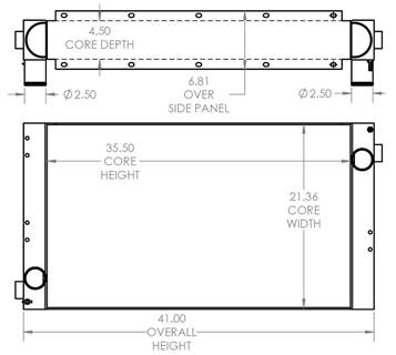 Godwin DRI Prime Pump Radiator