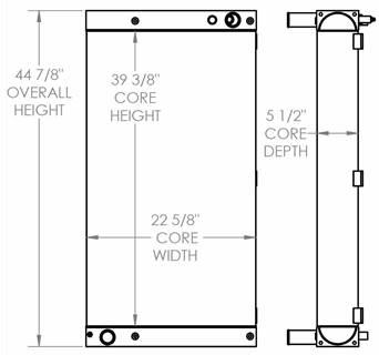 Hyundai HX300FL Radiator
OEM:
451854
451854AT
11K840120