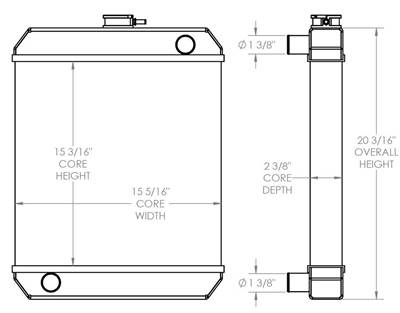 Caterpillar CB-224E Radiator

OEM Numbers: 
451894
451894AT
2897470
2897471