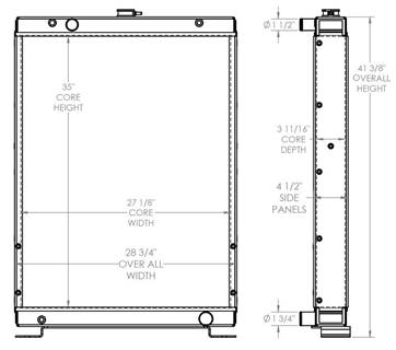Gillette Sentry Pro Radiator

OEM Numbers: 451881
451881AT
12477CP
013002