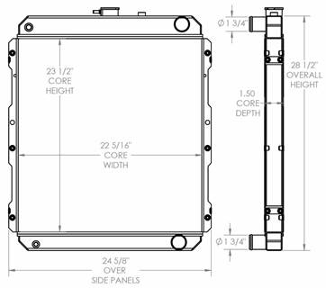 Generac Generator Radiator

OE Numbers:
451898
451898AT
0F2608C