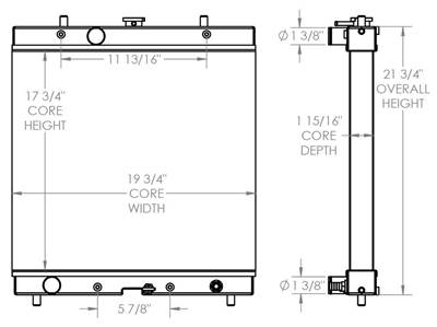 Kubota Tractor Radiator

OE Numbers:
451899
451899ST
H3A2017100
3A23117100