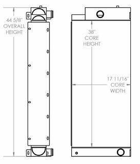 Caterpillar E11 Radiator

OE Numbers:
451902
451902AT