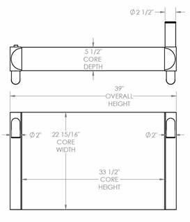 Sutphen Fire Truck Radiator

OE Numbers:
451906
451906AT