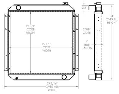 Kobelco Excavator Radiator

OE Numbers:
451907
451907AT
2452U384F1
2452U384S3