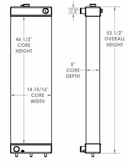 Kobelco SK350 Radiator

OE Numbers:
451909
451909AT
LC16025297