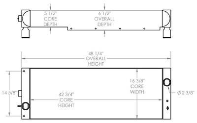 John Deere 850L Radiator

OE Numbers:
451913
451913AT
AT493687