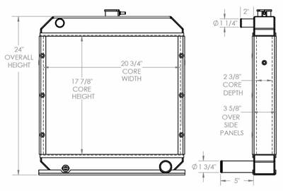 Versalift 4060 Radiator

OE Numbers:
451917
451917AT
RS7038