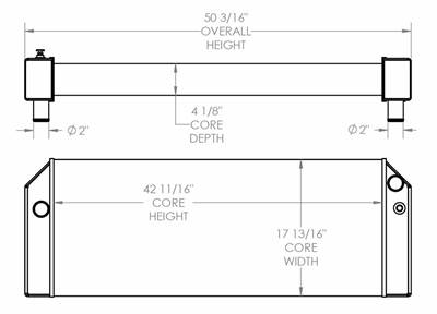 Caterpillar 320E Radiator

OE