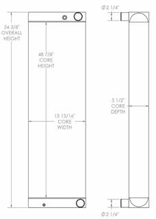 Caterpillar Radiator

OE Numbers:
451937
451937AT