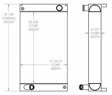 Ditch Witch JT25 Radiator

OE Numbers:
451932
451932AT
1951647
