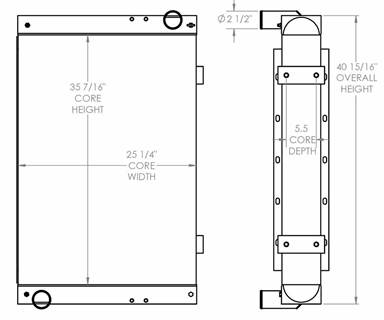John Deere Powered Pump Radiator

OE Numbers:
451931
451931AT
39220290000