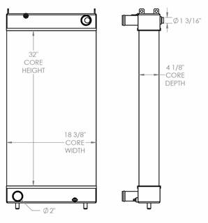 Furukawa FRD1450 Drill Rig Radiator

OE Numbers:
451928
451928AT
17316048011