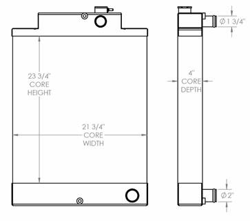 Industrial Radiator

OE Numbers:
451927
451927AT
