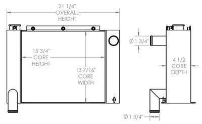 Forklift Radiator

OE Numbers:
451923
451923AT