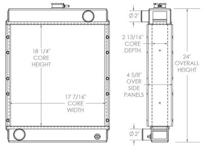 Dynapac CA121 Radiator

OE Numbers:
451941
451941AT
223047