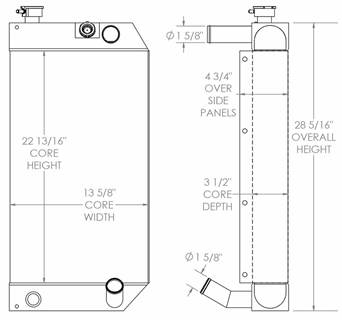 John Deere 244K Radiator

OE Numbers:
451942
451942AT
LW11694479