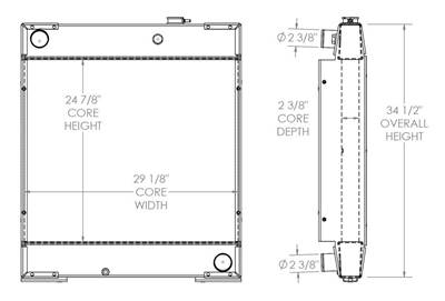 SDMO Generator Radiator

OE Numbers:
451947
451947AT