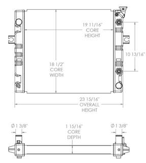 Hyster Forklift Radiator

OE Numbers:
410271
410271ST
8821351
8821360
582048646