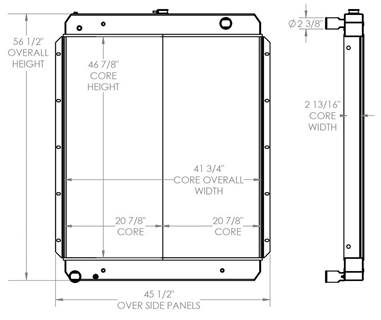 Generac Radiator

OE Numbers:
451948
451948AT
OG1933A
0G1933A
