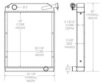 John Deere 570 Grader Radiator

OE Numbers:
451952
451952AT
AT120709