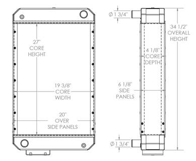 Stationary Pump Radiator

OE Numbers:
451953
451953AT
99000783