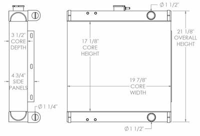 Industrial Radiator

OE Numbers:
451954
451954AT
2503664