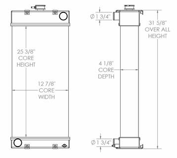 ASV 2810 Skidsteer Radiator

OE Numbers:
451955
451955AT
0361002