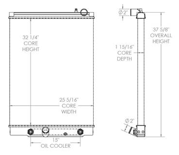 2023 Hino 258 & 256 Radiator

OE Numbers:
451957
451957AT
16400EW080