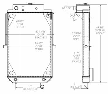KME Fire Truck Radiator

OE Numbers:
451958
451958AT