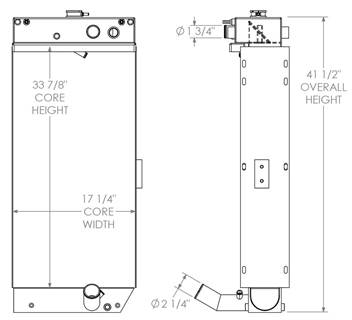 Cummins Radiator

OE Numbers:
451960
451960AT
10001507
5564
79971