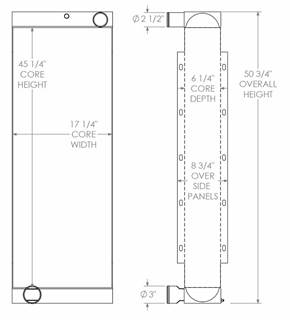 Oxbo Pea Combine Radiator

OE Numbers:
451961
451961AT