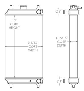 John Deere 26G Mini Excavator Radiator

OE Numbers:
451962
451962AT
FYD00006620