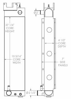 John Deere 750J Radiator

OE Numbers:
451967
451967AT
AT345606