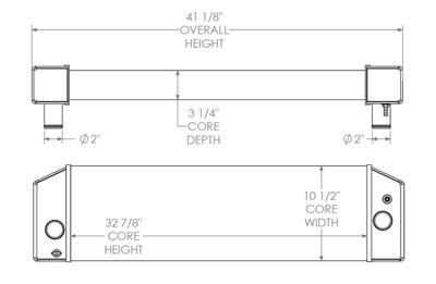 Caterpillar 312EL Radiator

OE Numbers:
451968
451968AT
3527780
4331678