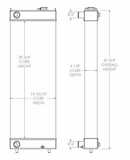 Case CX245 Radiator

OE Numbers:
451971
451971AT
LN004120
KRH20893
