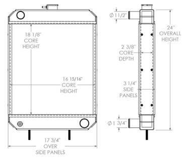 Genie Lift Truck Radiator

OE Numbers:
451973
451973AT
110304GT