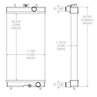 John Deere 60P Radiator

OE Numbers:
451981
451981AT
4715445