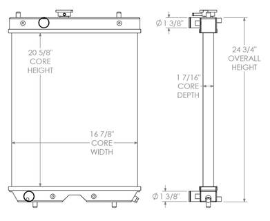Kubota Tractor Radiator

OE Numbers:
451982
451982ST
TD27016010